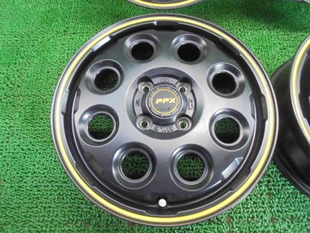 15インチアルミホイール4本セット 15×4.5J