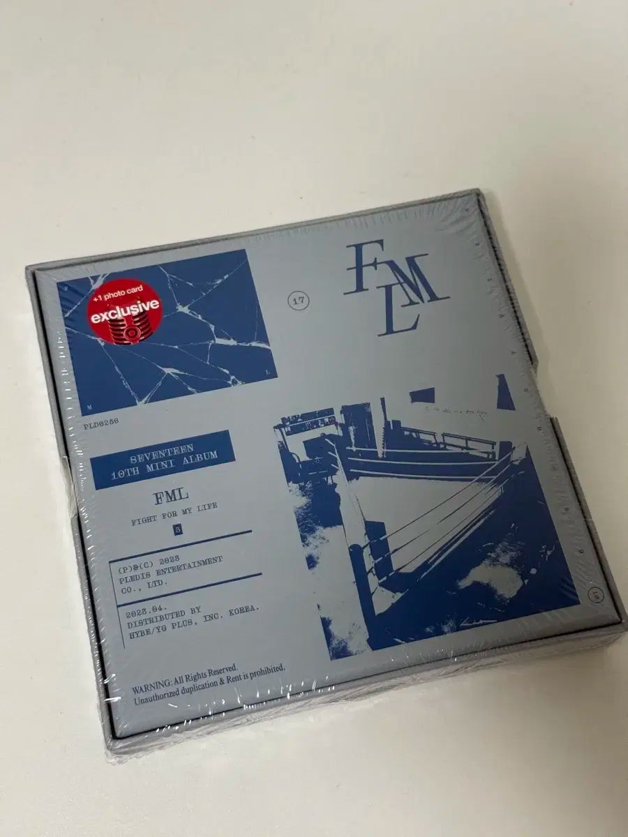SEVENTEEN FML 未開封アルバム SEVENTEEN FML 4形態 新品未開封 - メルカリ