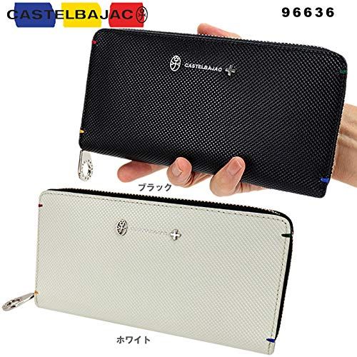カステルバジャック TORQUE トルク ラウンドファスナー長財布 小銭入れあり ロングウォレット レザー 革小物 096636