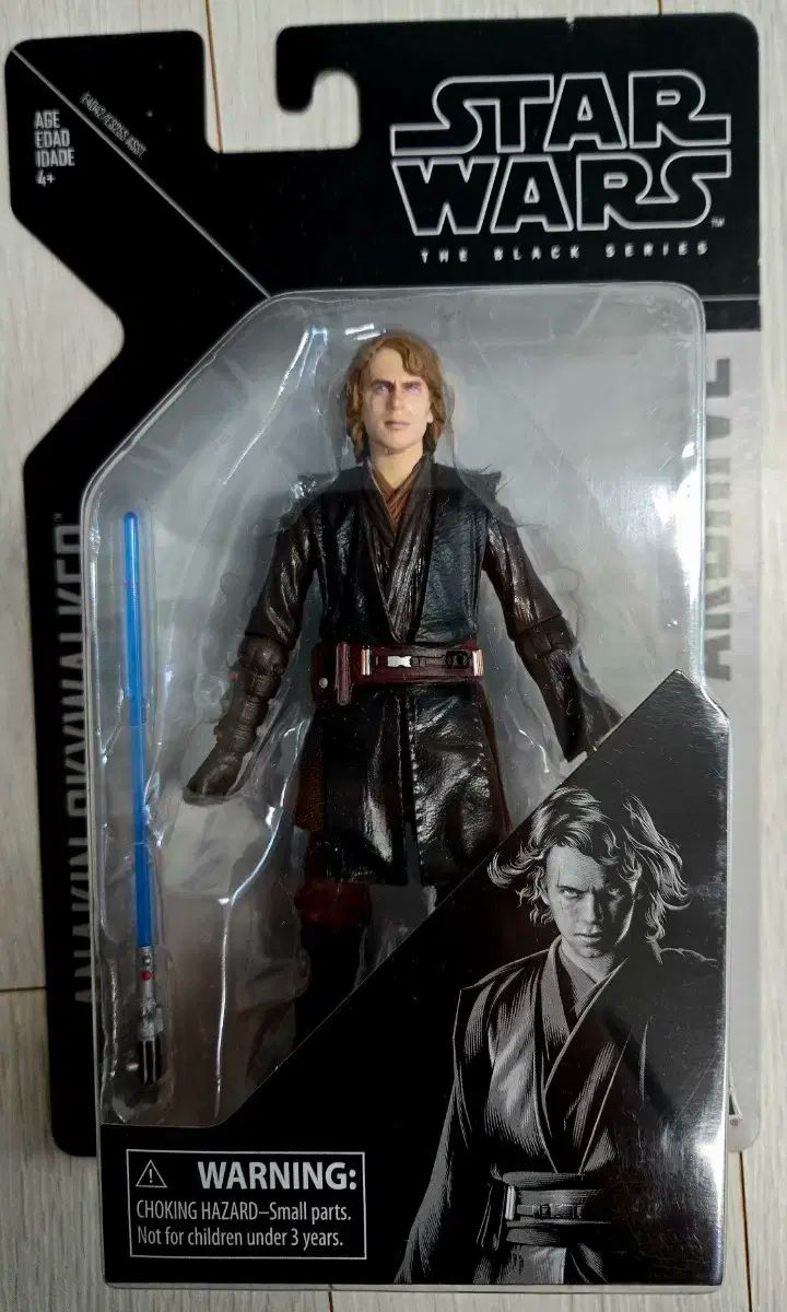 【新品未開封】スターウォーズ　エボリューション　アナキンスカイウォーカー 未開封 Star Wars(スター・ウォーズ) ブラックシリーズ アナキン