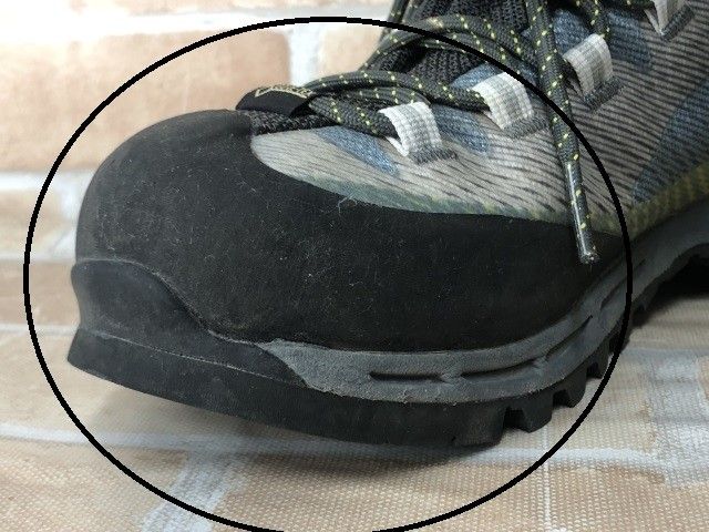 【中古】 LA SPORTIVA スポルティバ トレッキングブーツ 04-190 グレー系 US7 111402895