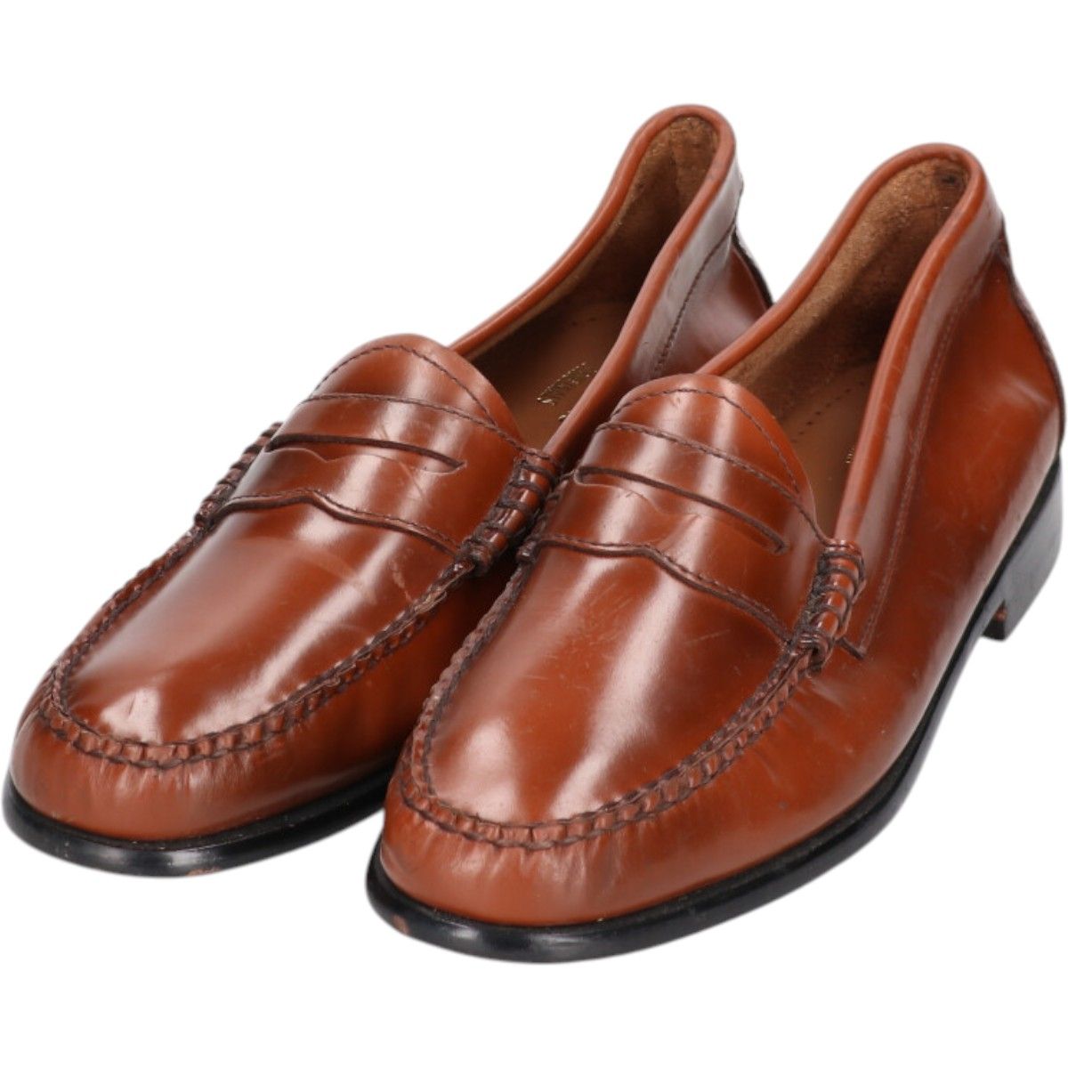 古着 ジーエイチバス G.H.Bass WEEJUNS コインローファー メンズ27.5cm相当|saa013527