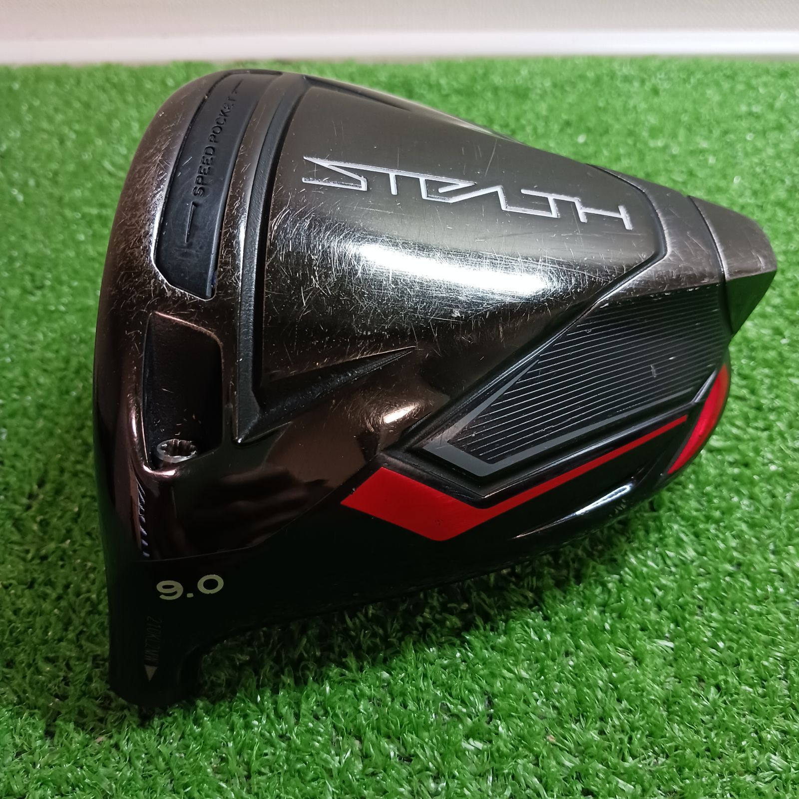 レフティー テーラーメイド ステルスドライバー 9°ヘッドのみ 1580