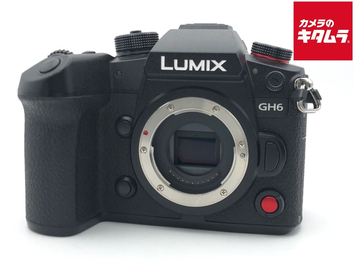 並品 パナソニック LUMIX DC-GH6 ボディ ブラック
