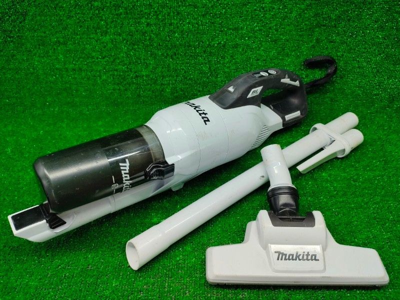 ◎マキタ サイクロン一体型ハンディクリーナー CL286FDZW 本体のみ 本体のみ 18V モータ異音無し 動作 済みです