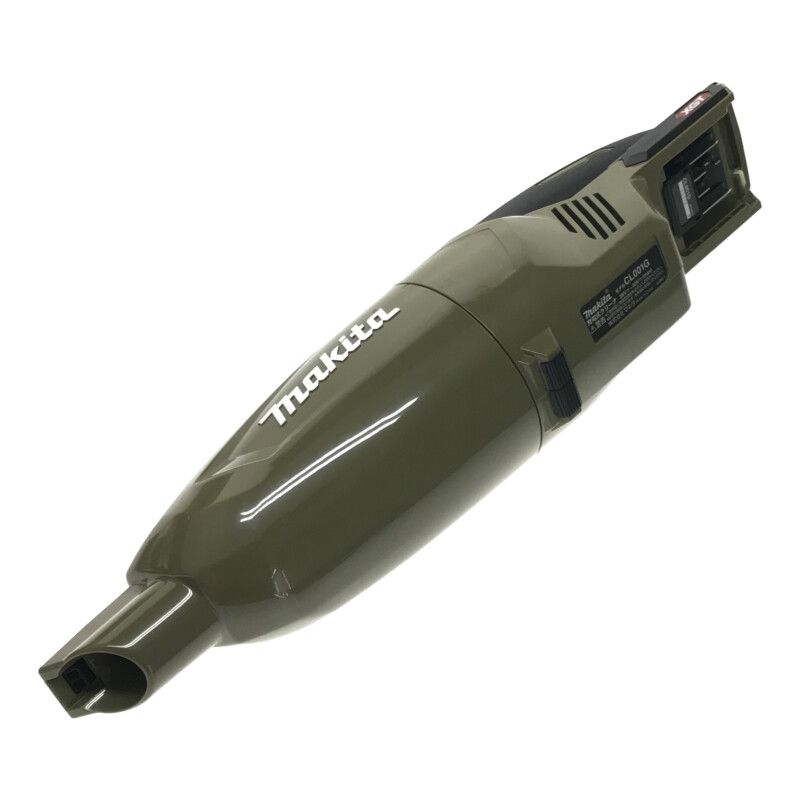 ☆未使用品☆makita マキタ 40Vmax 充電式クリーナー CL001GZCO
