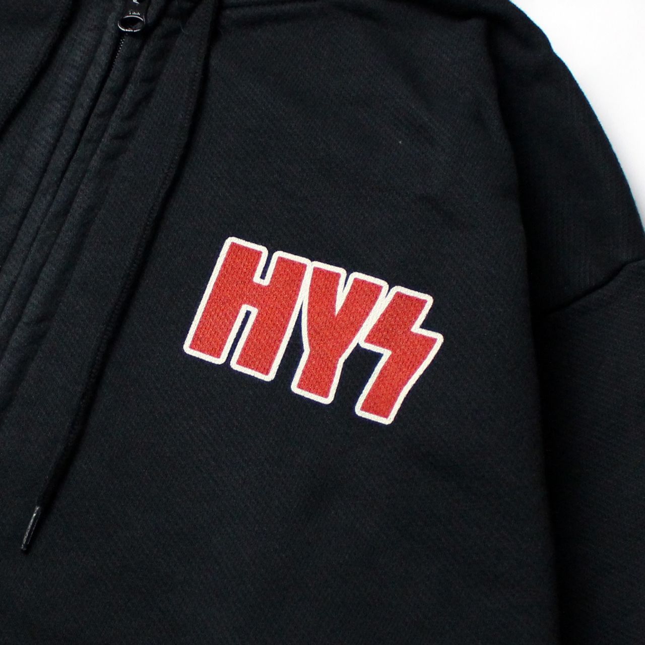 HYSTERIC GLAMOUR ヒステリックグラマー SPEAK NO EVIL パーカー ブラック ジップアップパーカー