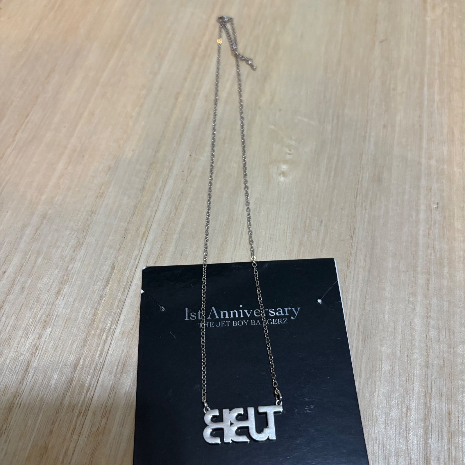 TJBB 1st Anniversary ネックレス 新品]TJBB 1st Anniversary ネックレス - メルカリ