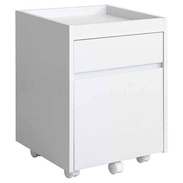 宮武製作所 サイドチェスト ホワイト DSC-001 新生活 インテリア 家具 おしゃれ デザイン