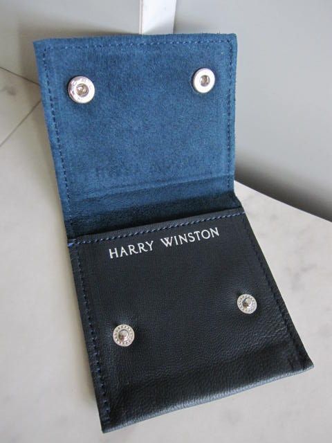 HARRY WINSTON アクセサリーケース レザーケース付-