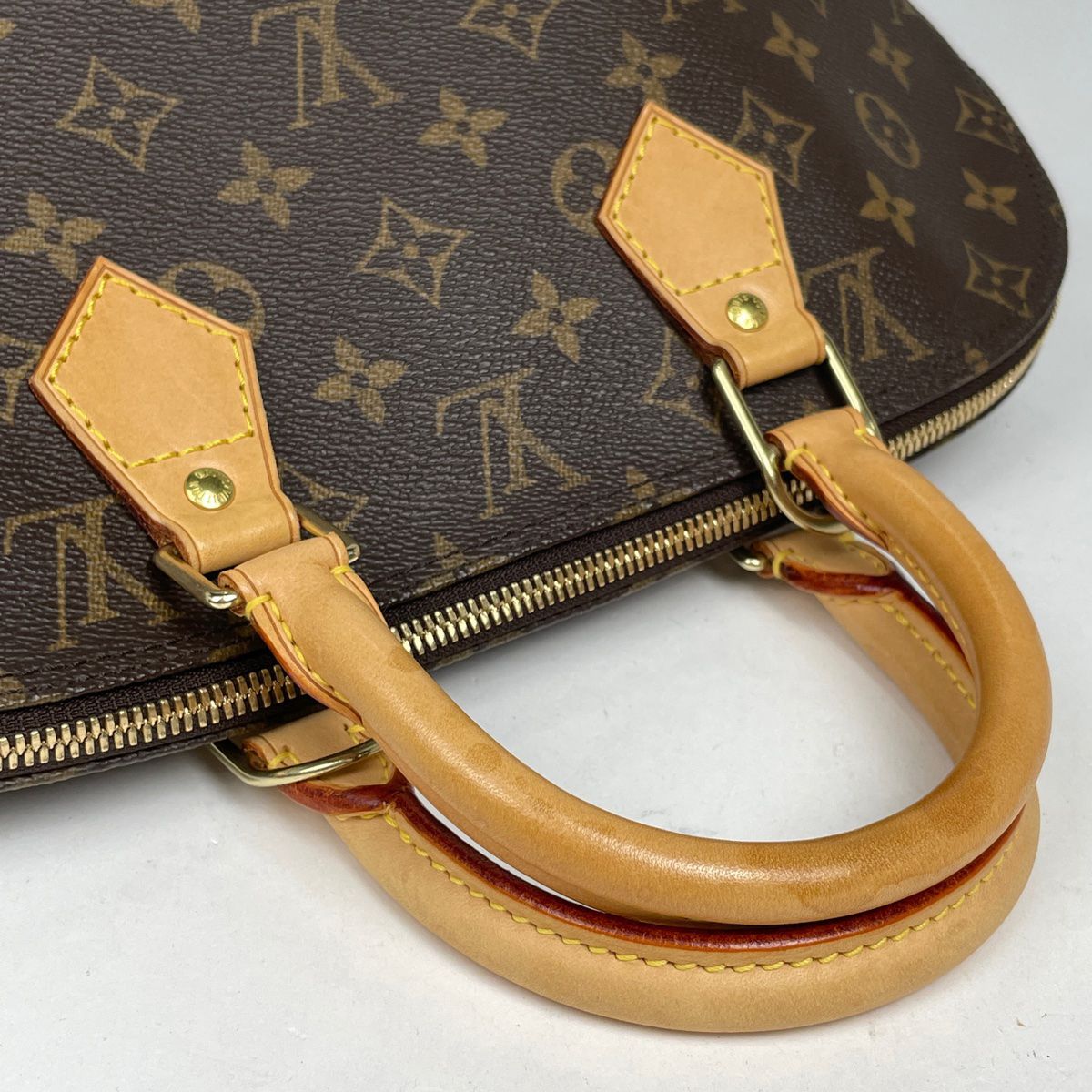 ルイヴィトン モノグラム アルマ ハンドバッグ ブラウン 手提げ M51130 楽天市場】ルイヴィトン LOUIS VUITTON モノグラム アルマ 旧型