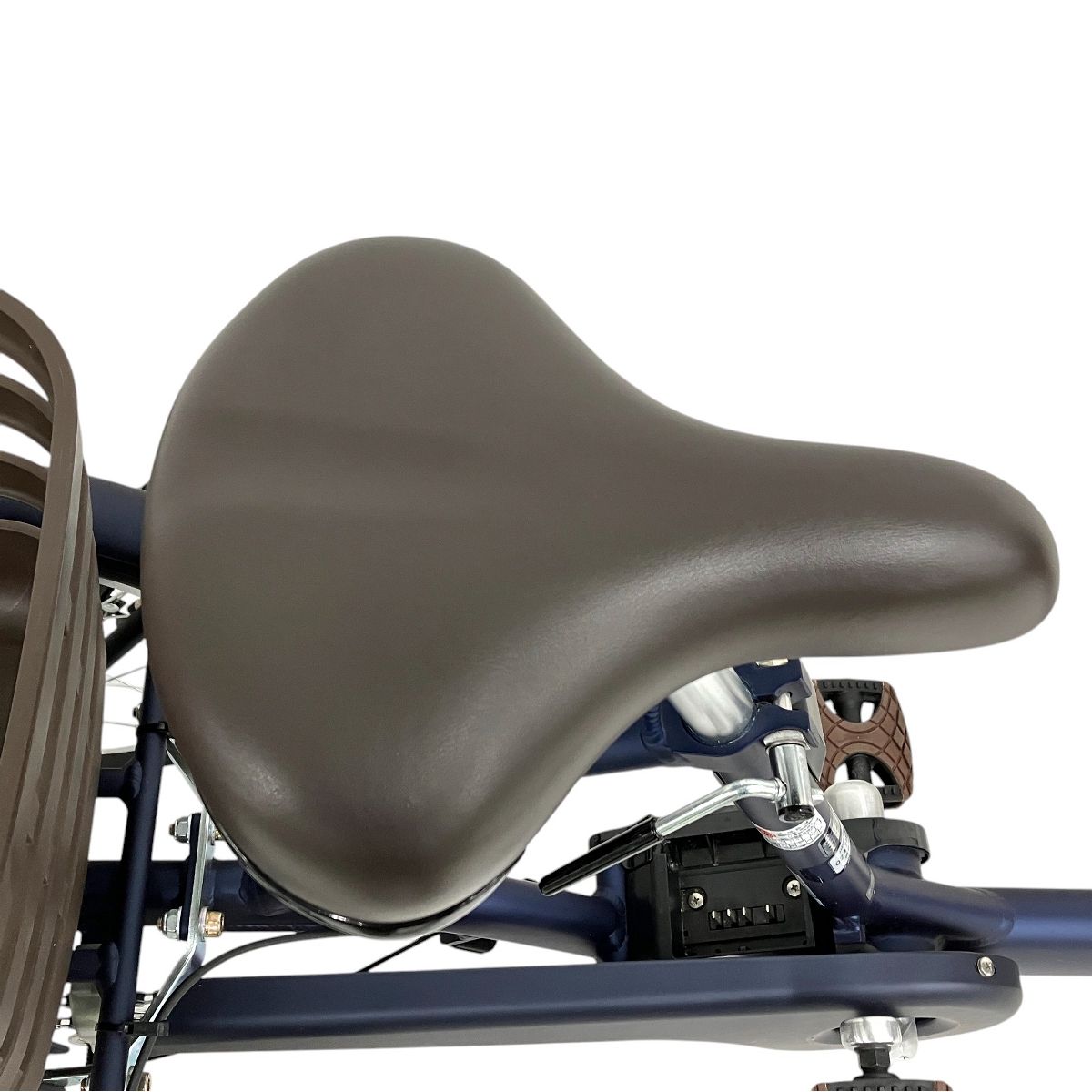 ブリヂストン 電動アシスト三輪自転車 RAKUTTO RW0B42 ラクットワゴン