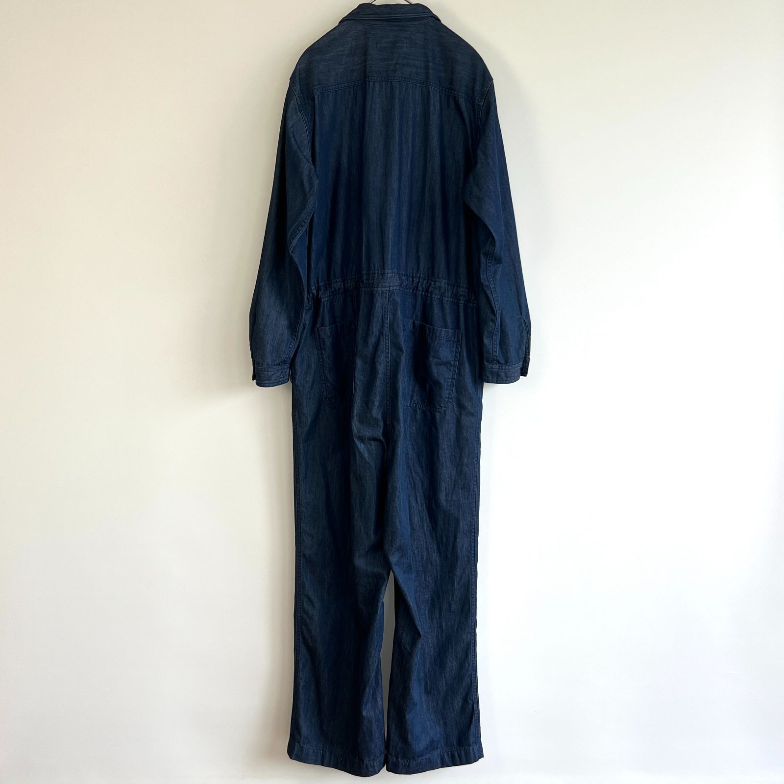 ルメランジュ ダンガリー オールインワン サロペット