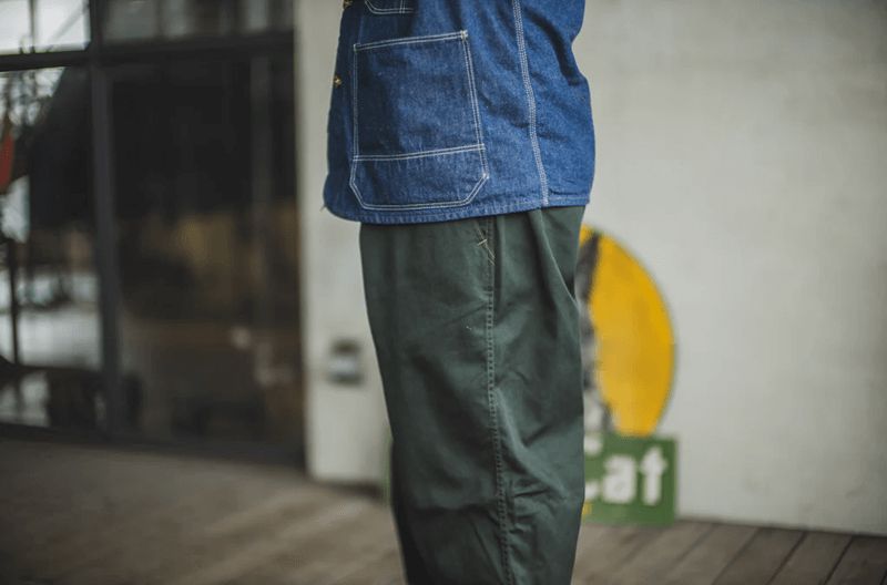 TCB jeans TCBジーンズ Stay Gold Chino Tree Green ステイゴールド