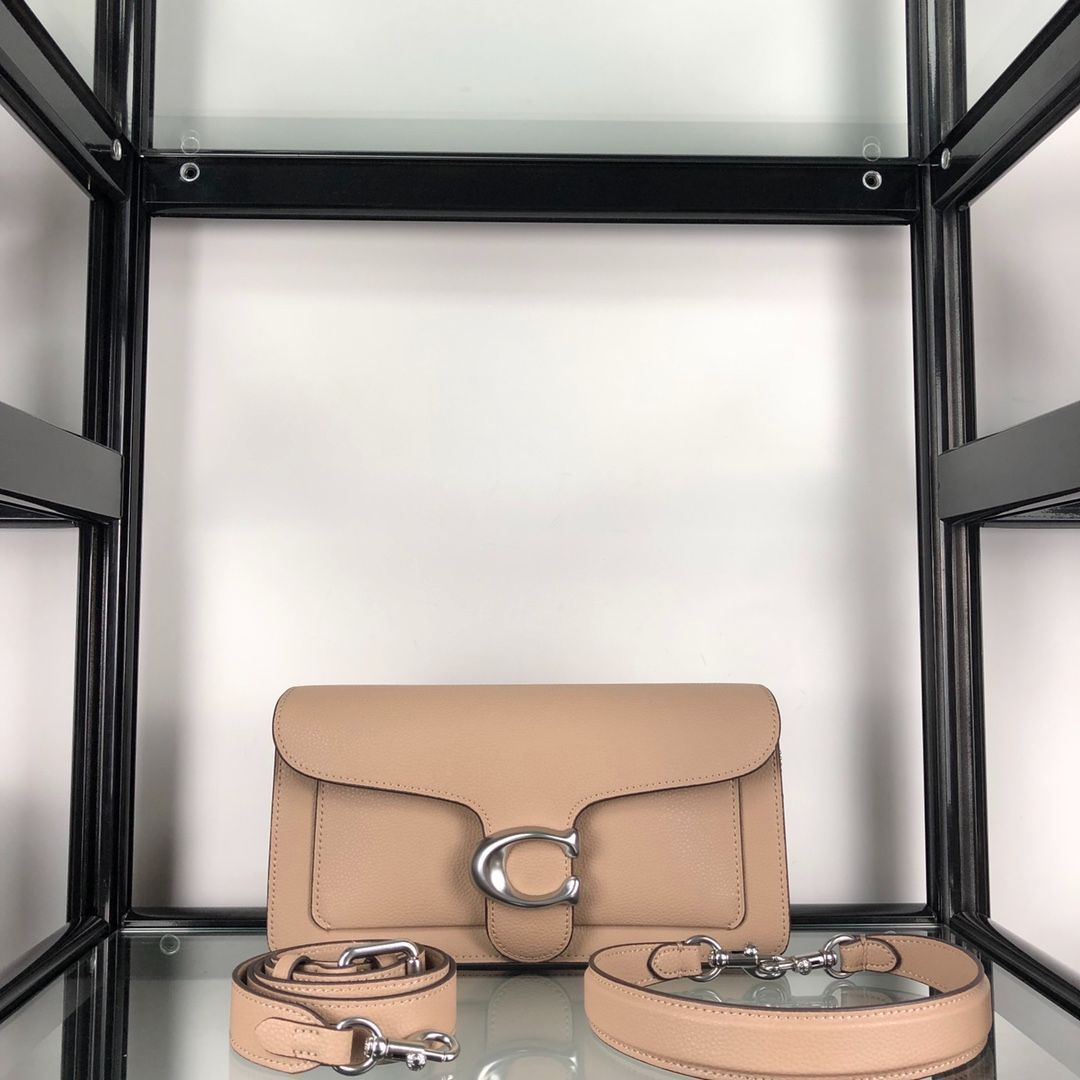 nos　おまとめ2点 新品 COACH コーチバッグ 73995 ダークストーン ハンドバッグ