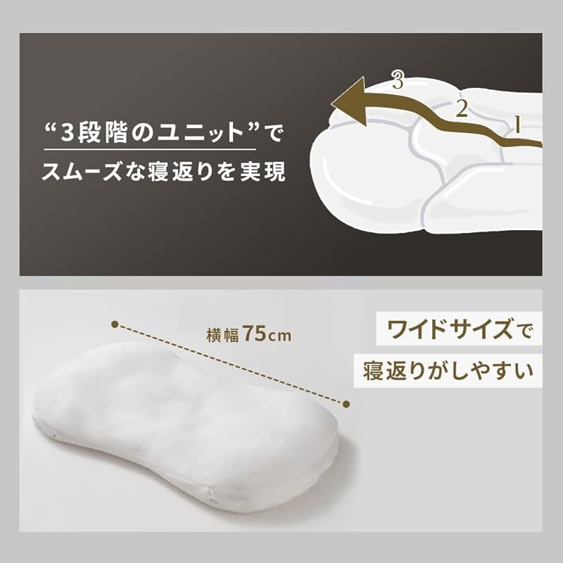 LOFTY ナインセルピロー 040 2号 新発売】ナインセルピロー_睡眠の質は枕で変わる| LOFTY公式
