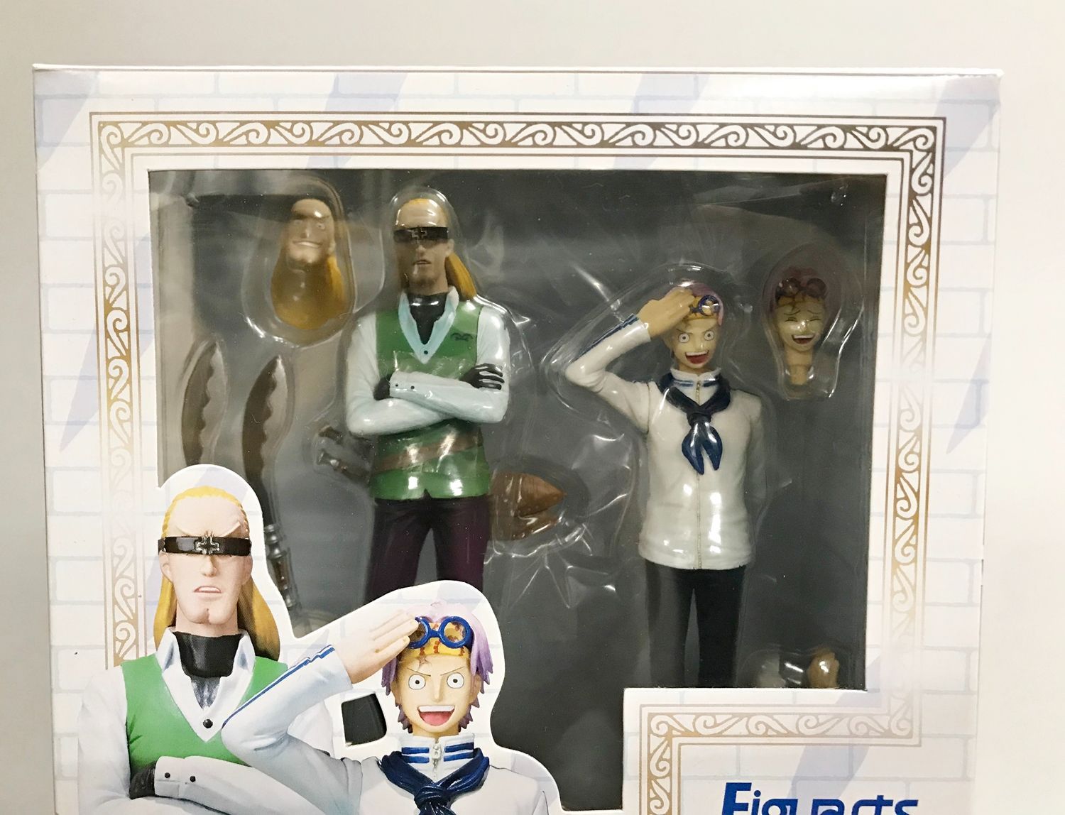 26.【未開封】フィギュアーツZERO コビー＆ヘルメッポ