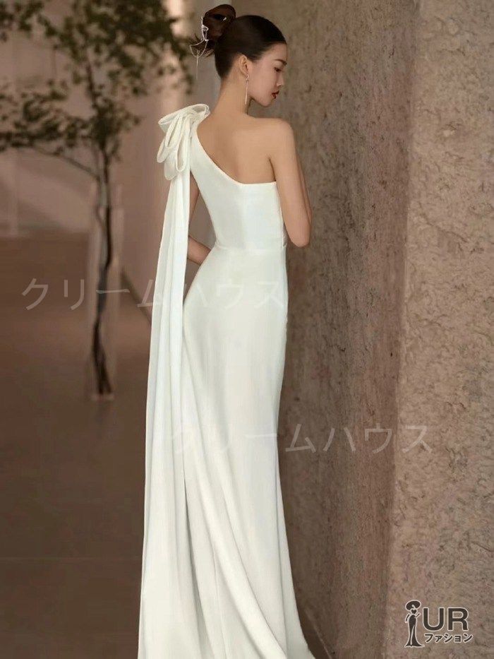 ドレス 花嫁 ウエディングドレス 花嫁 前撮りドレス