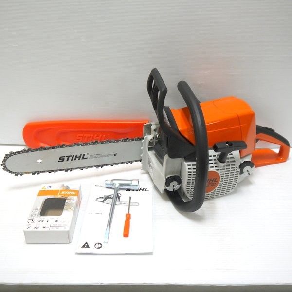 STIHL エンジンチェンソー MS210 美品 ガイドバー35cm エンジン式 チェーンソー スチール ≡DT5063 - メルカリ