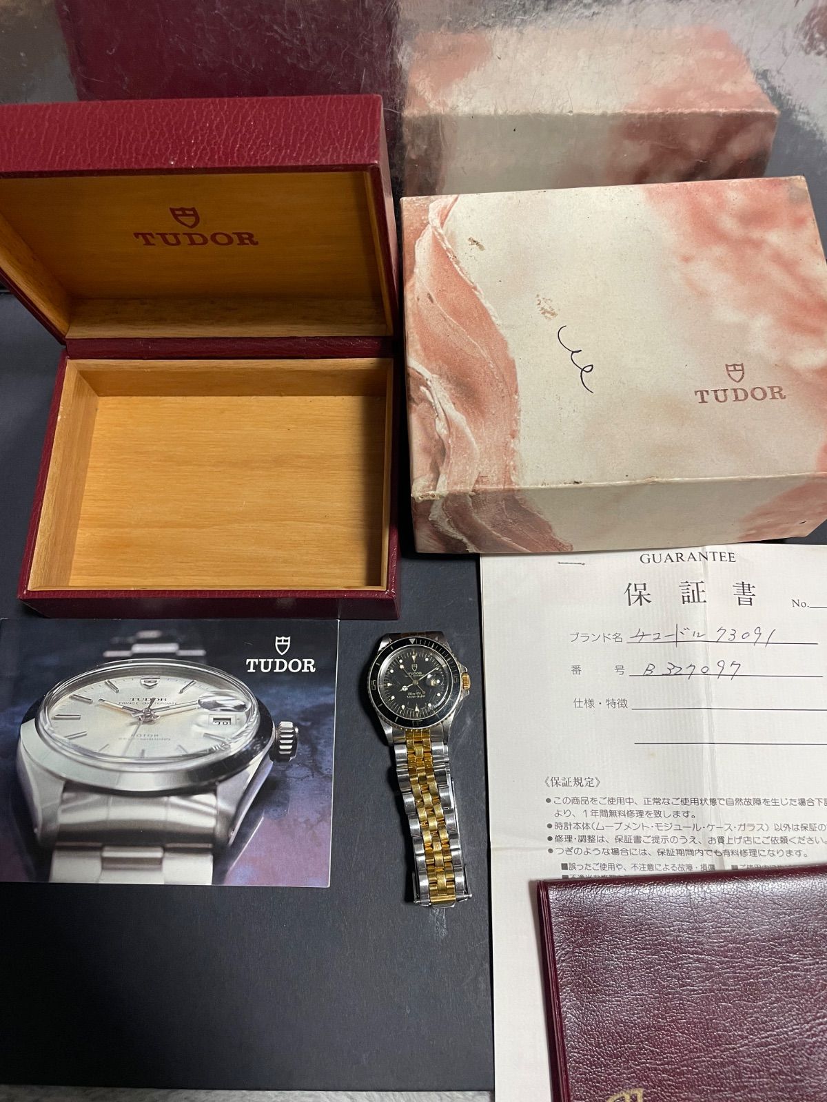 TUDOR ☆箱・保証書付き【TUDOR】チュードル ミニサブ プリンス