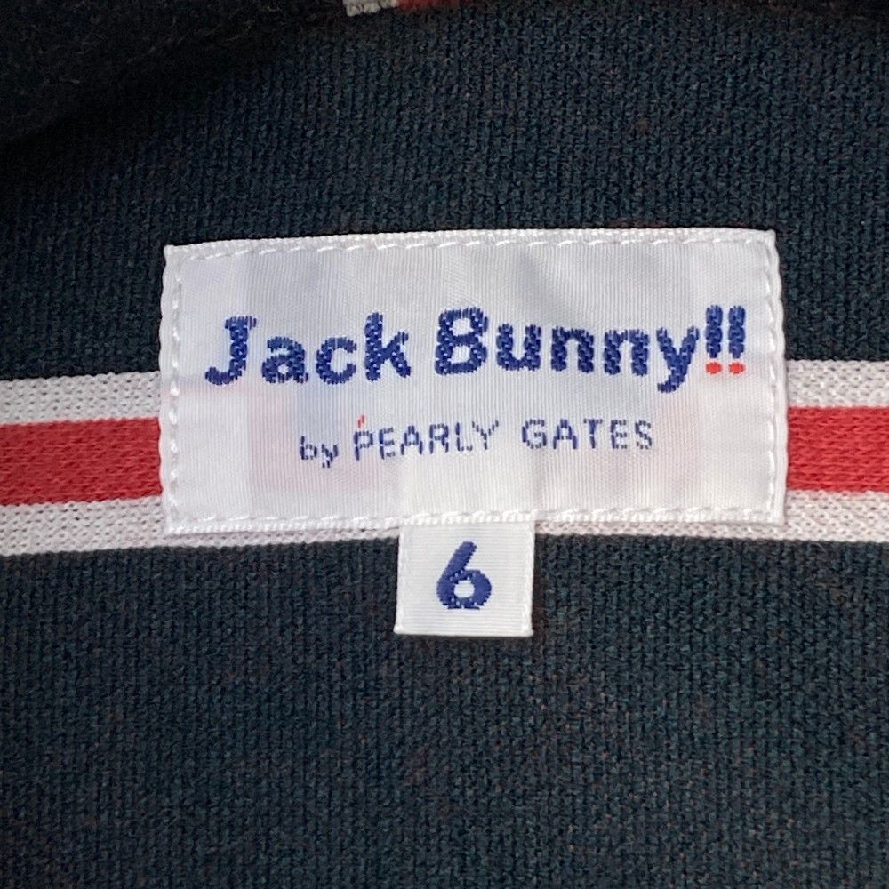 パーリーゲイツ　Jack Bunny ストライプジャケット サイズ５ パーリーゲイツ Jack Bunny ストライプジャケット サイズ5 パーリー