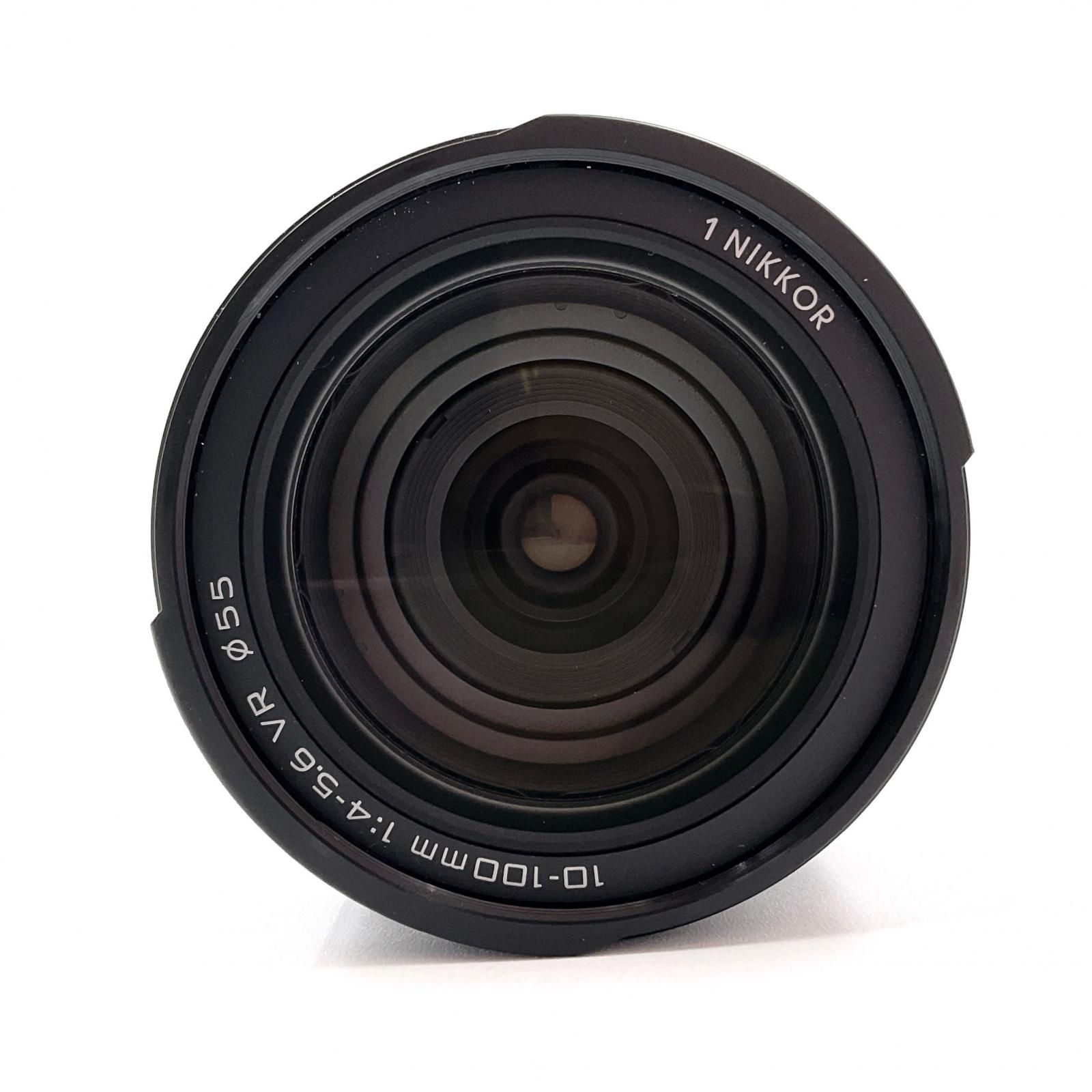 『4年保証』 1 全額返金保証】【最速発送】Nikon NIKKOR f/4-5.6 10-100mm VR フィルムカメラ