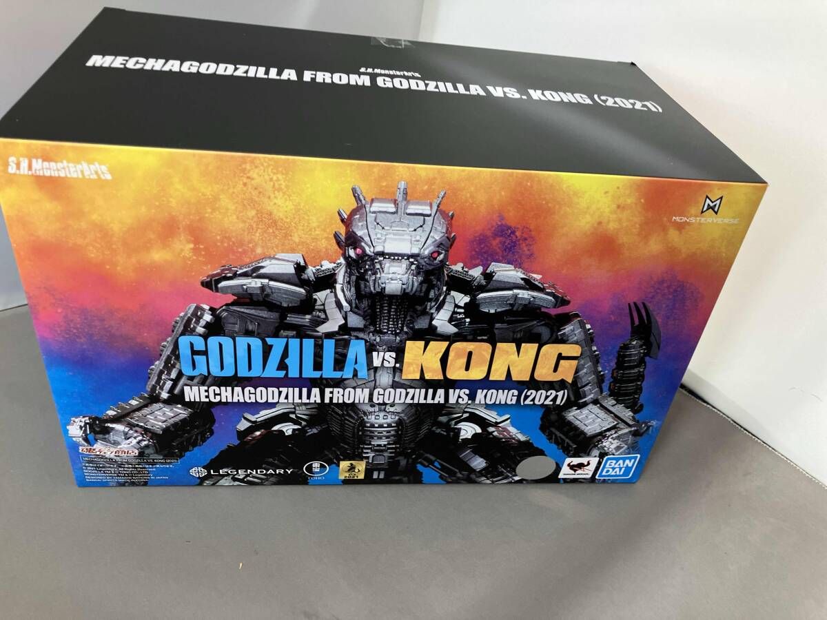 S.H.MonsterArts MECHAGODZILLA FROM GODZILLA VS. KONG