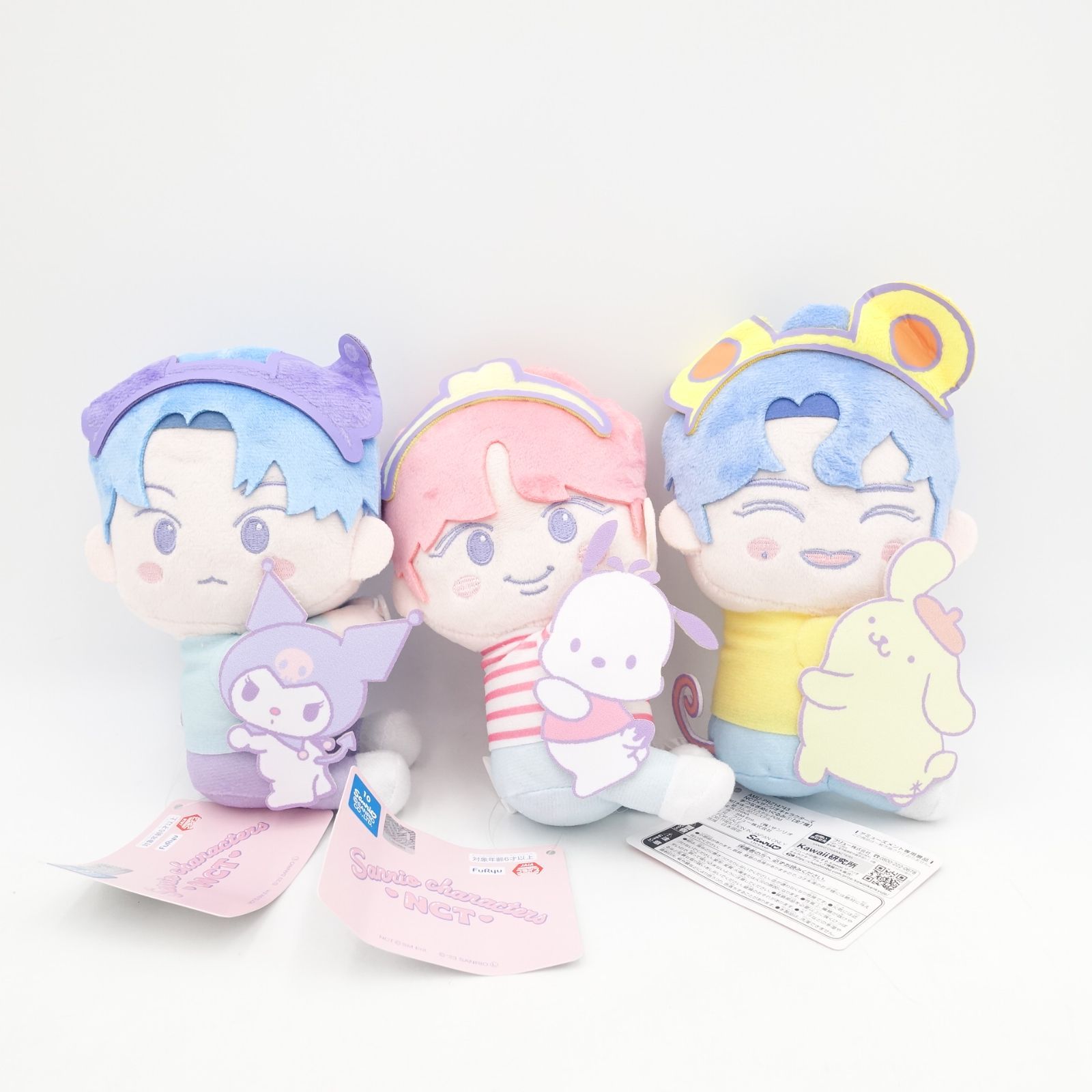 nct127 ジョンウ ぬいぐるみ ポチャッコ