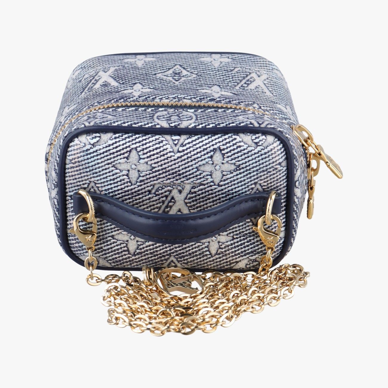 星】最新ICチップ ヴィトン財布 モノグラムジャガードデニムジッピー