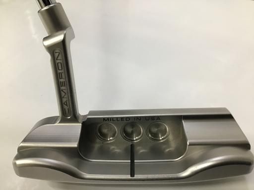 タイトリスト SCOTTY CAMERON SUPER SELECT NEWPORT PLUS 34インチ パター PT スチール フレックスその他 メンズ 男性用 右利き 右用 Cランク ゴルフクラブ