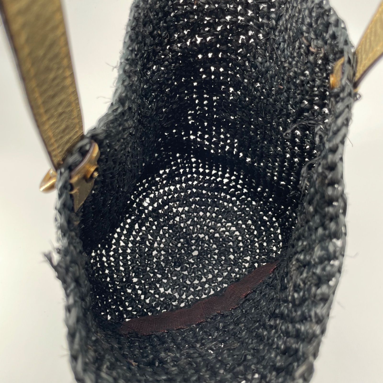 良品✨現行 ポロラルフローレン カゴバッグ ラフィアバッグ 巾着 ゴ ールド内袋 良品✨現行 ポロラルフローレン カゴバッグ ラフィアバッグ 巾着