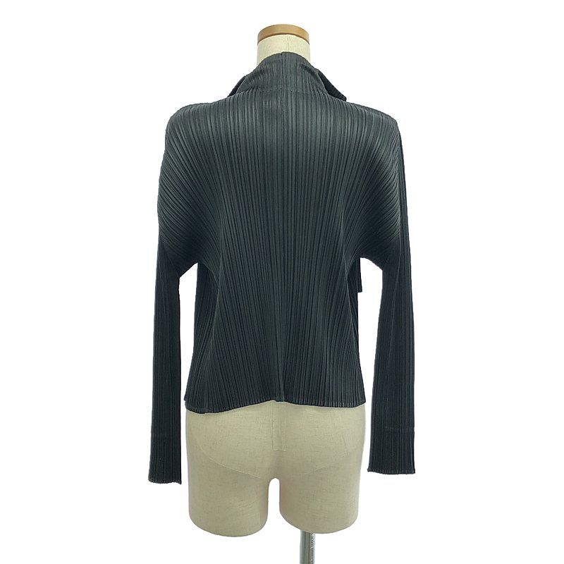 yko様※イッセイミヤケ　プリーツプリーズ 合体 プリーツ加工カーディガン PLEATS PLEASE ISSEY MIYAKE / プリーツプリーズイッセイミヤケ
