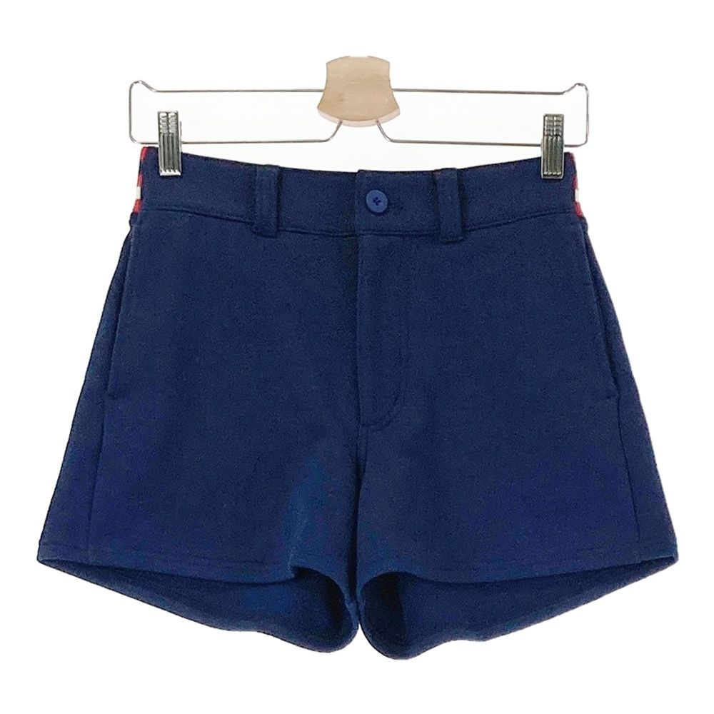 【美品】　BEAMS GOLF ショートパンツ ダークネイビー　Sサイズ サイズ：S BEAMS GOLF ビームスゴルフ ショートパンツ ネイビー
