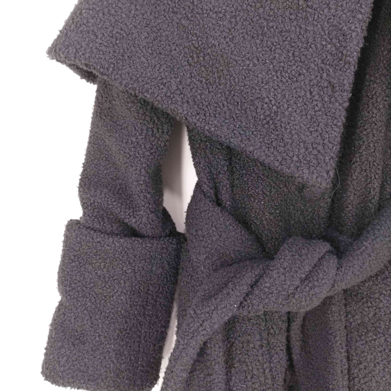 melt the lady ラッピングガウンコートグレー Bubbles - melt the lady