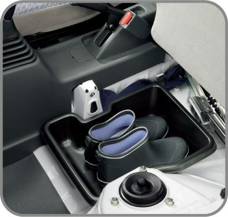 HONDA ホンダ ACTYTRUCK アクティトラック ホンダ純正 助手席下収納ケース 【 2014.4～次モデル】