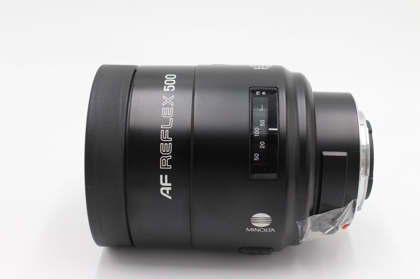 動作好調☆MINOLTA AF REFLEX 500mm F8 Aマウント ミノルタ 超望遠単 