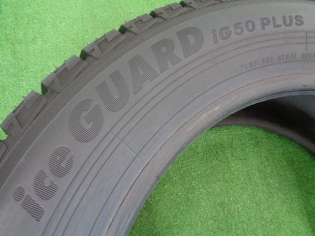 ヨコハマ アイスガードIG50プラス 195/60R16 中古 スタッドレス ヨコハマ アイスガードIG50プラス 195/60R16 中古 スタッドレス