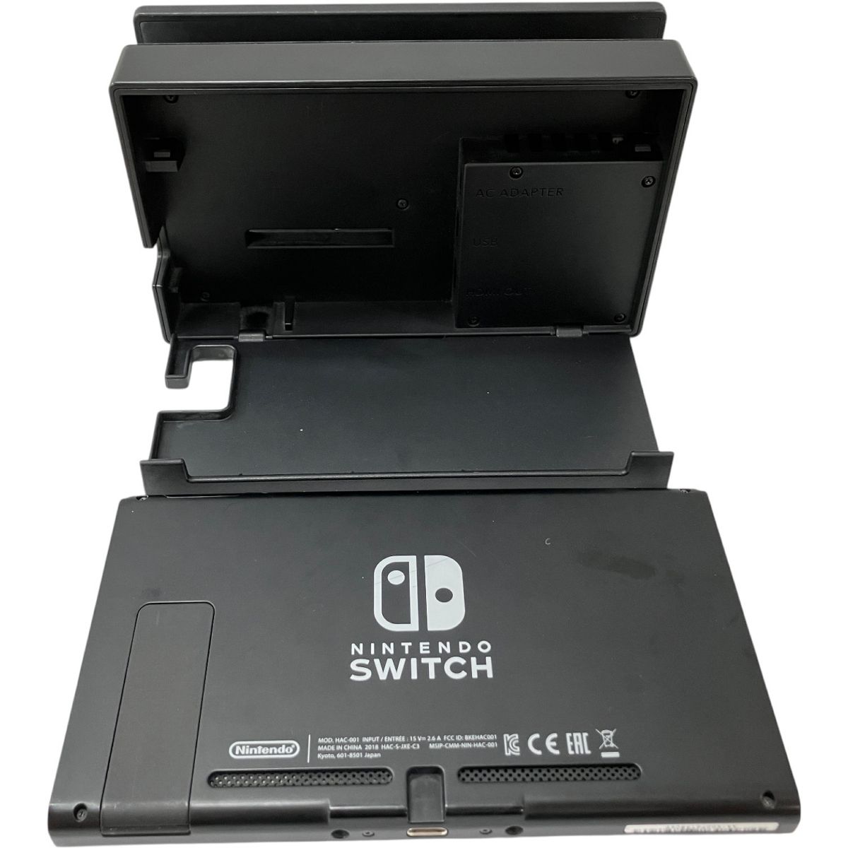 美品 Nintendo Switch 海外版 旧型［HAC-001］ Amazon.com: Nintendo Switch Game Console - Black (HAC-001