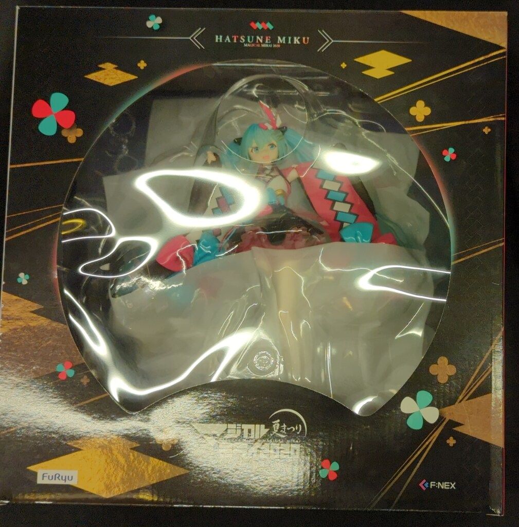 F:NEX マジカルミライ2020 夏祭り 初音ミク フリュー　フィギュア 20201127123016_762_.jpg