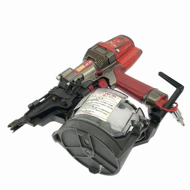 品 MAX マックス 高圧 90mm スーパーネイラ HN-90 本体のみ エア釘打ち機 コイルネイラ ロール釘打機 エアーツール