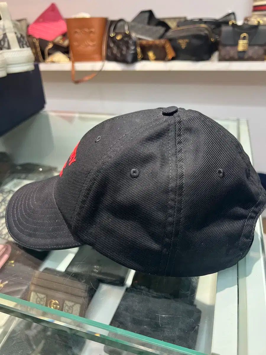 バーバリー キャップ 帽子 ブラック BURBERRY BASEBALL CAP BLACK