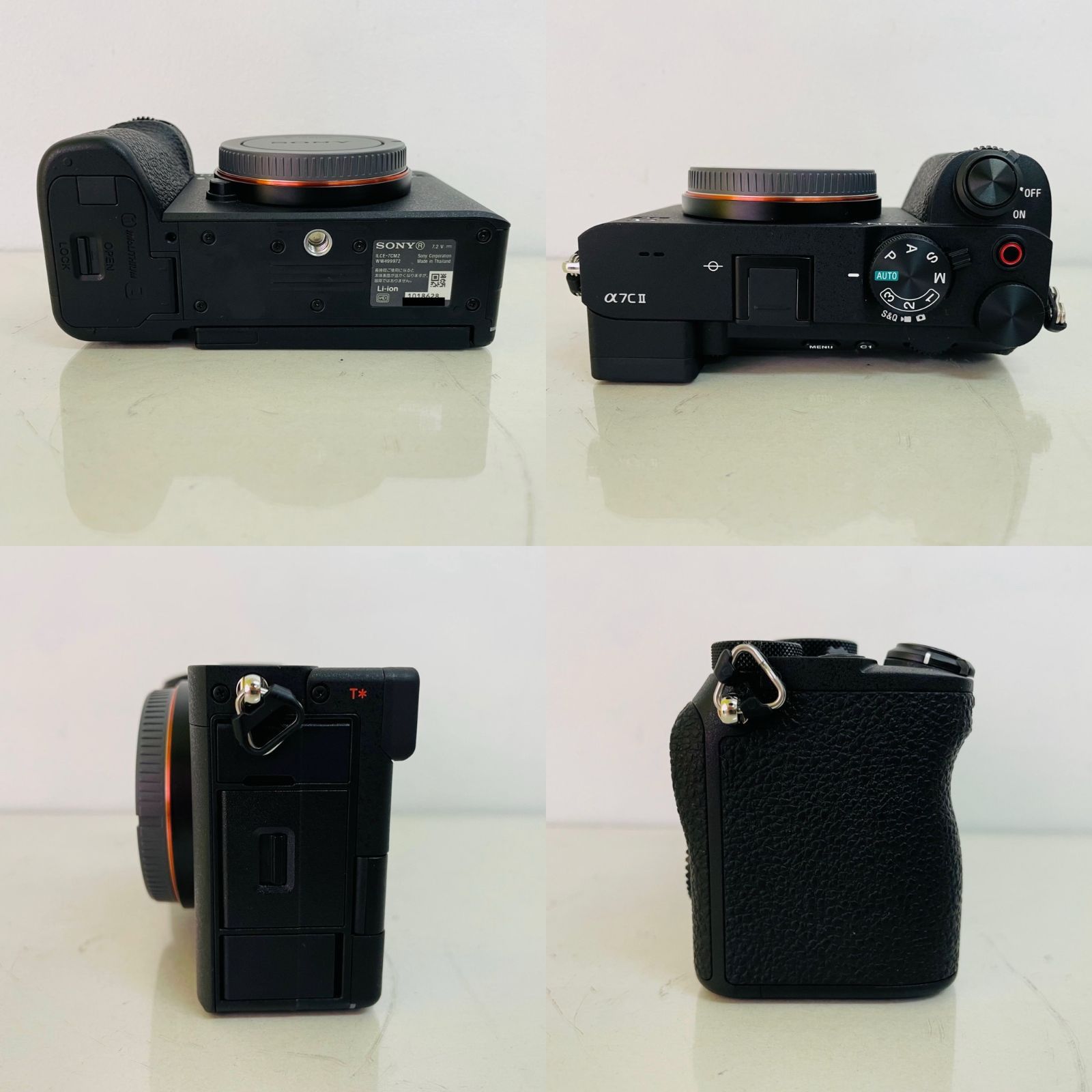 美品 シャッター回数240回 SONY α7C II ズームレンズキット ブラック