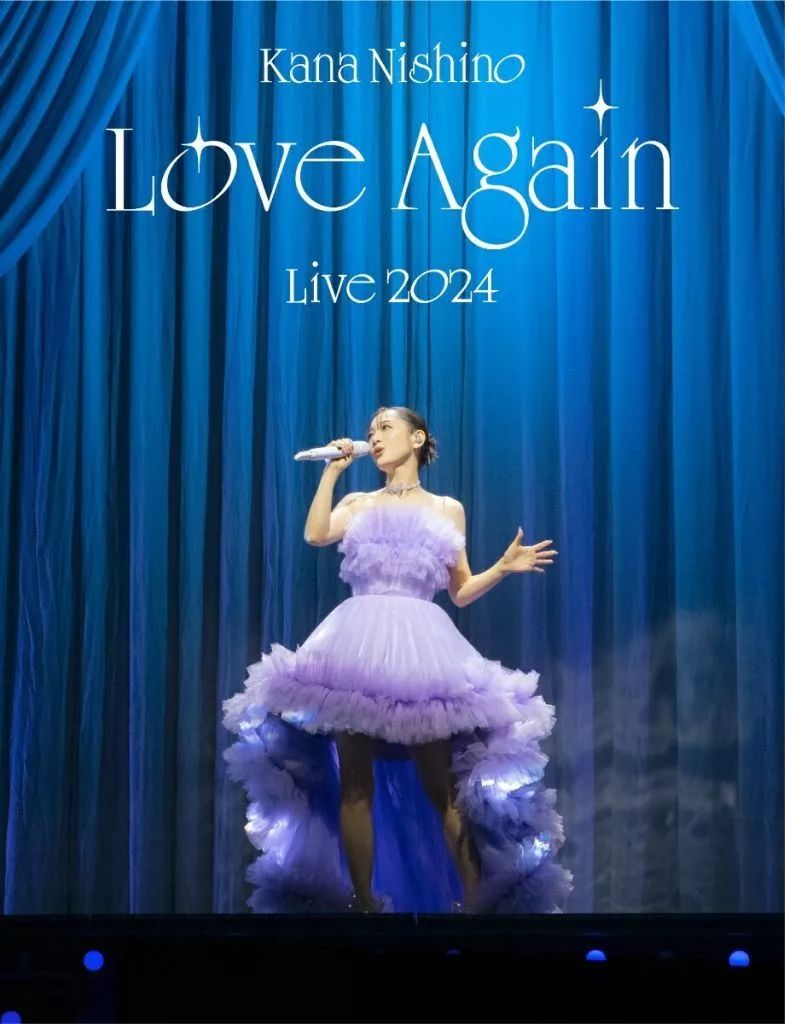邦楽Blu-ray Disc 西野カナ | Kana Nishino Love Again Live 2025 完全生産 盤