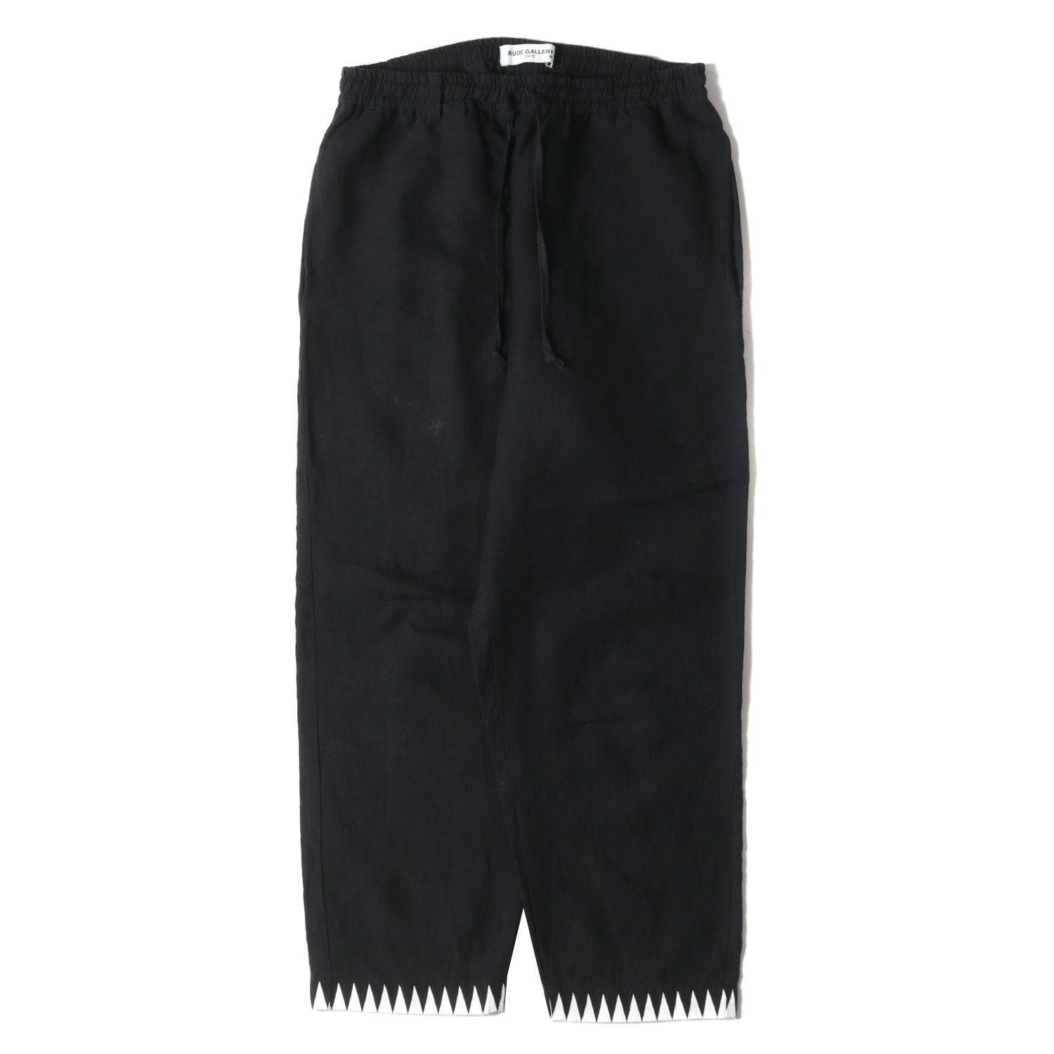 ルードギャラリー rudegallery リネンパンツ ルードギャラリー rudegallery リネンパンツ