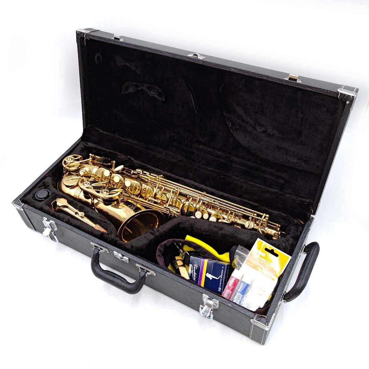 J.Michael Jマイケル アルトサックス AL-780 彫刻 ハードケース付き