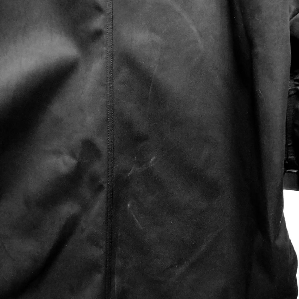 ALMOSTBLACK オールモストブラック 品番 19AW-C003 ノーカラー シェル