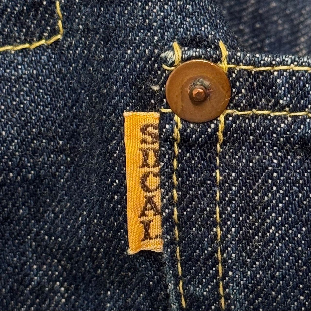 参考上代48400円 STANDARD CALIFORNIA SD Denim Jacket デニム 