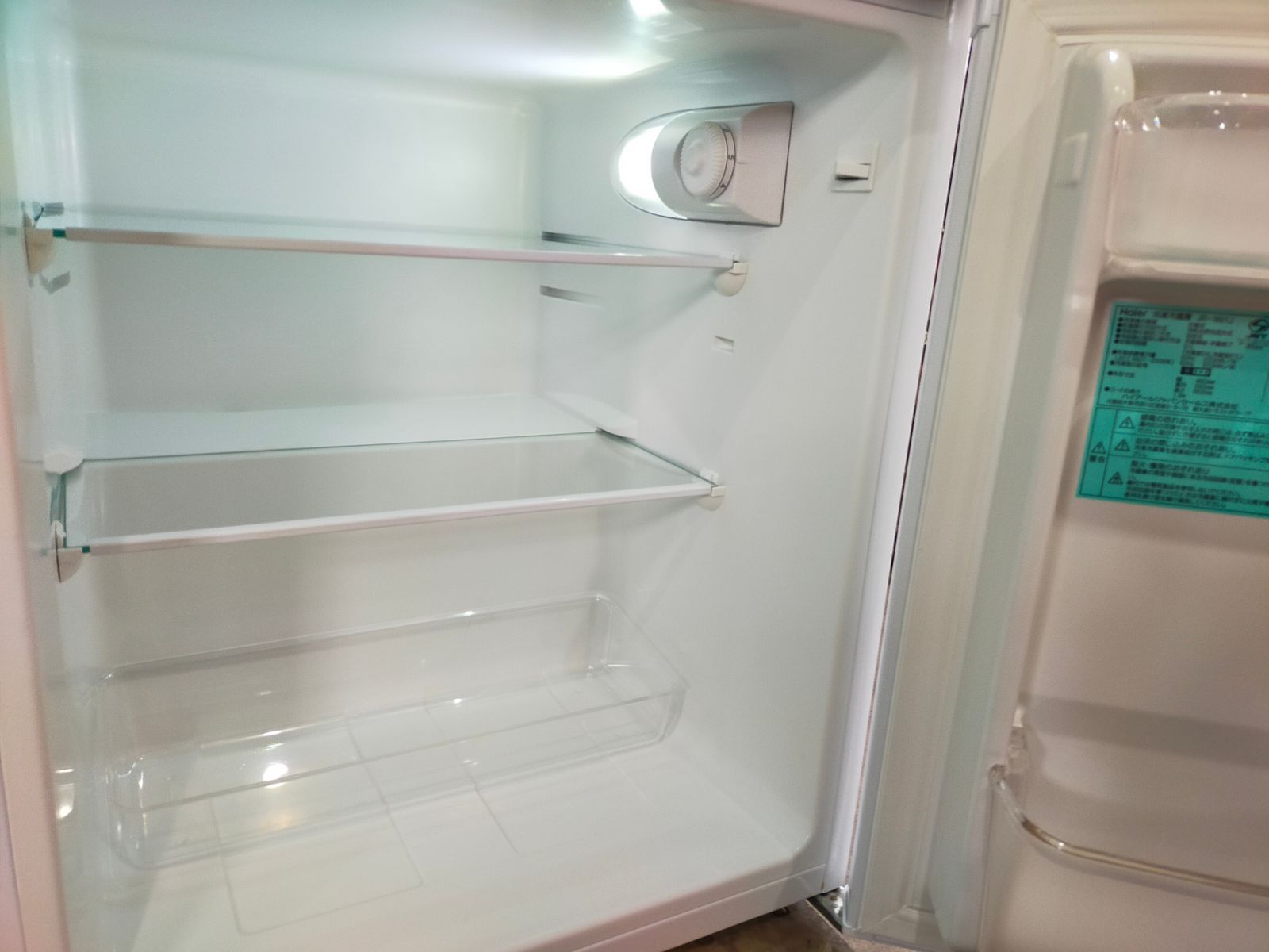 冷蔵庫 ハイアール JR-N91J-W 91L 2015年製