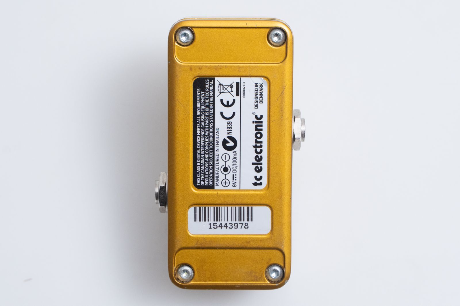 used】tc electronic / DITTO LOOPER Gold Limited【GIB横浜】 tc