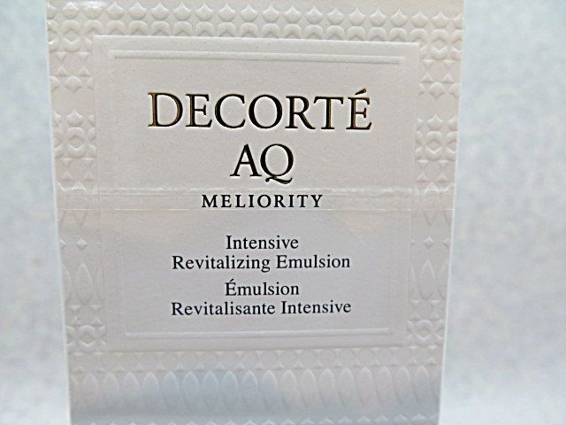  DECORTE AQ コスメデコルテ ミリオリティ リペア エマルジョン ｎ 乳液 200 ml 乳液 ミルク スキンケア 基礎化粧品